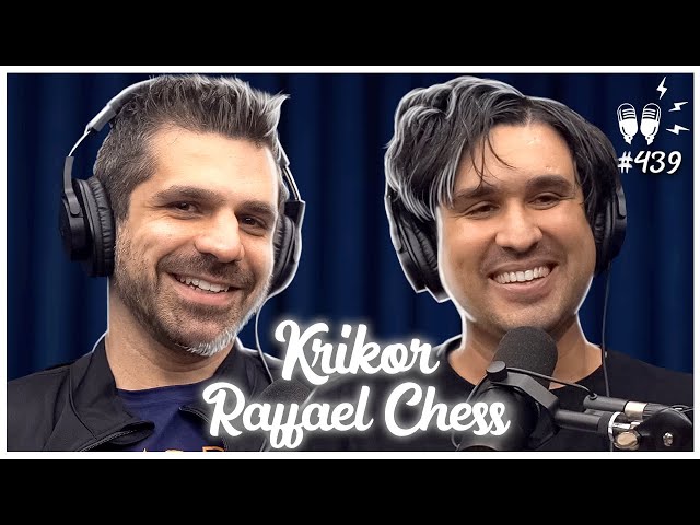 KRIKOR E RAFFAEL CHESS - Flow Podcast #439 